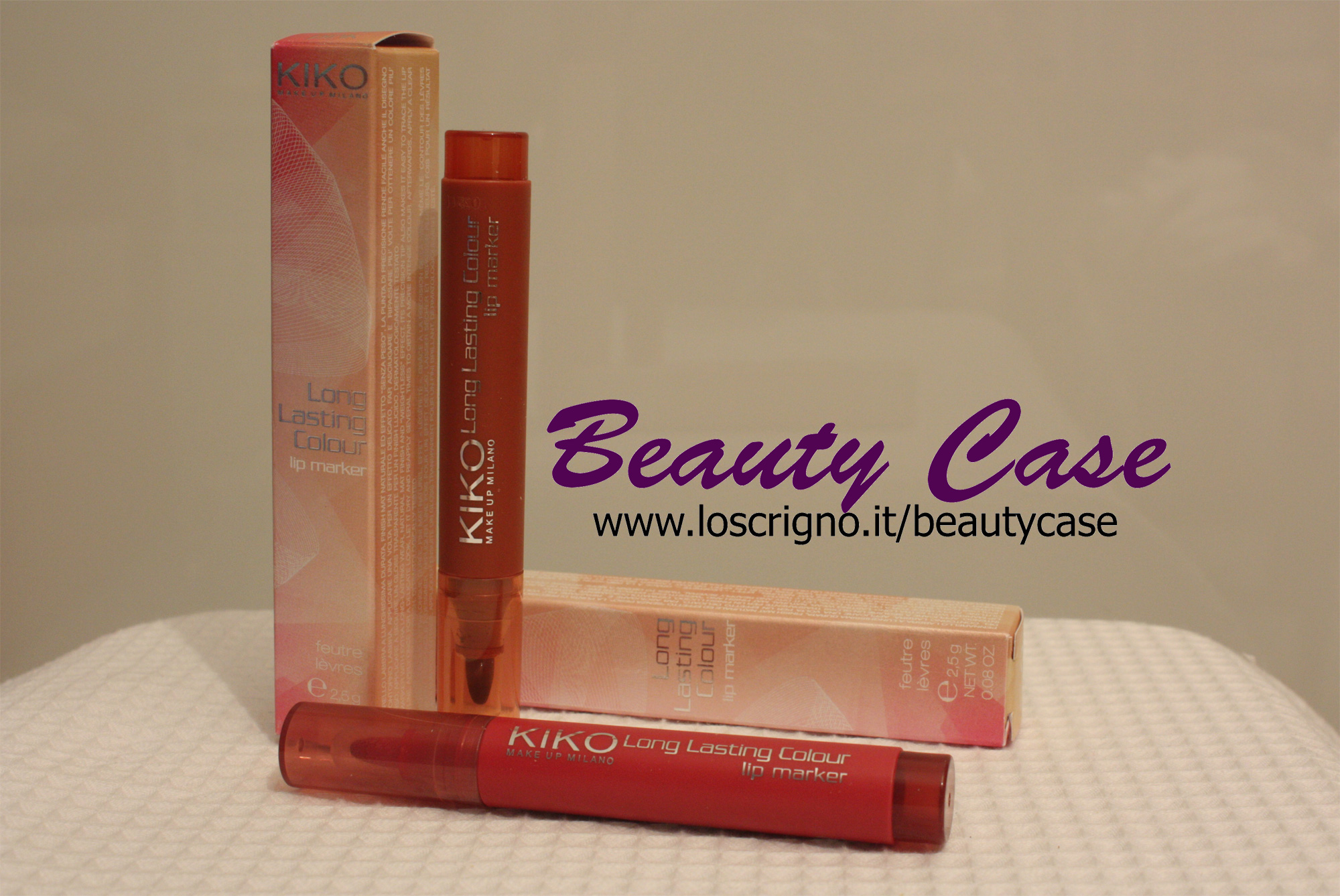 Kiko - Long Lasting Colour Lip Marker (Kaleidoscopic Optical Look) - Beauty  Case Blog - Beauty blog italiano su make-up e bellezza