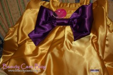 Camomilla - Bauletto Yellow w/purple Ribbon