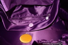 Camomilla - Bauletto Yellow w/purple Ribbon