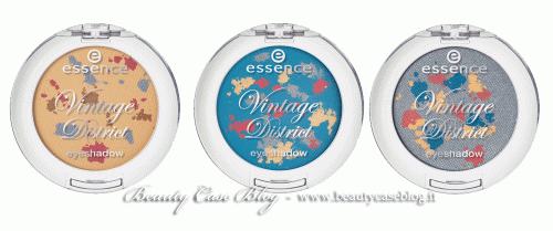 Essence - Ombretti Vintage District