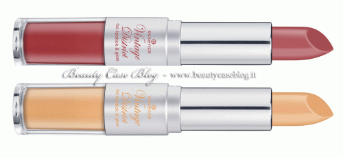 Essence - Duo rossetto-lucidalabbra Vintage District