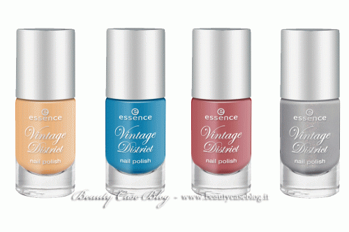 Essence - smalti Vintage District