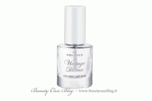 Essence - Top coat gel Vintage District