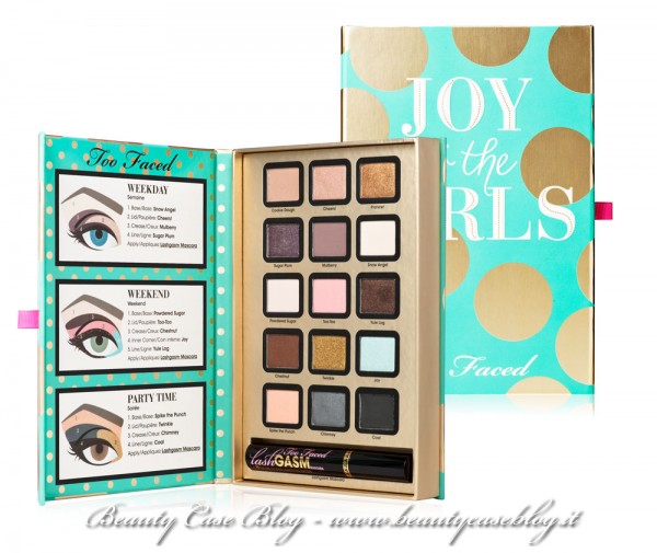 Too Faced Holiday 2013 - Joy To the Girls