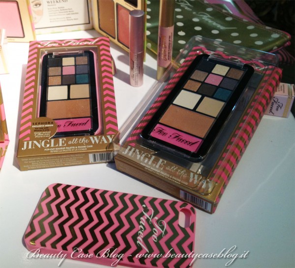 Too Faced Holiday 2013 - Jingle All the Way