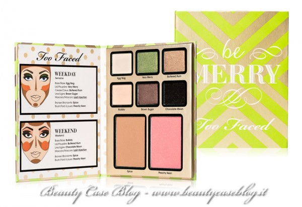 Too Faced Holiday 2013 - Be Merry and Bright