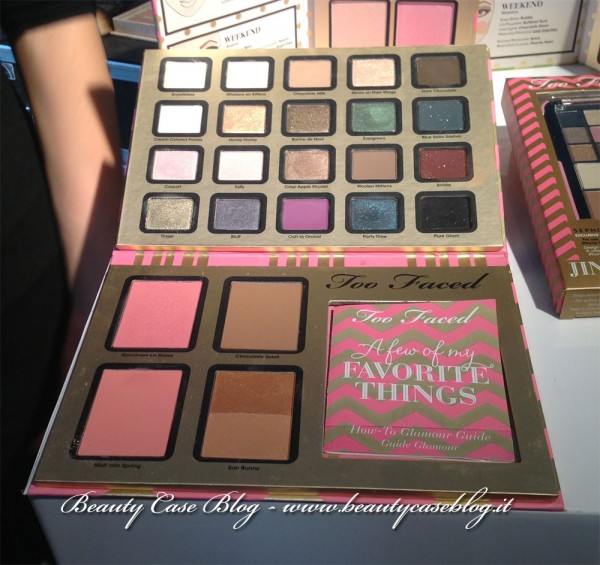 Too Faced Holiday 2013 - A Few of My Favourite Things