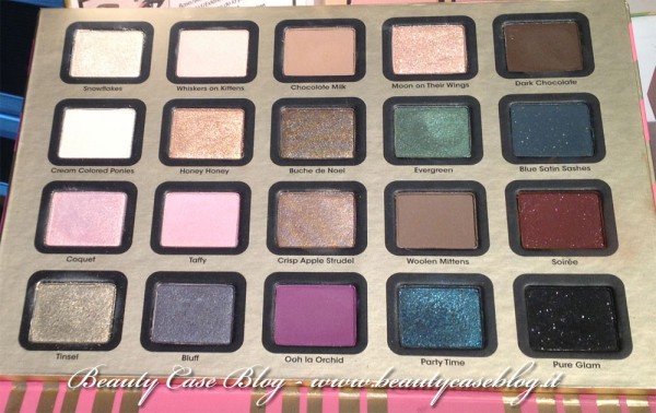 Too Faced Holiday 2013 - A Few of My Favourite Things