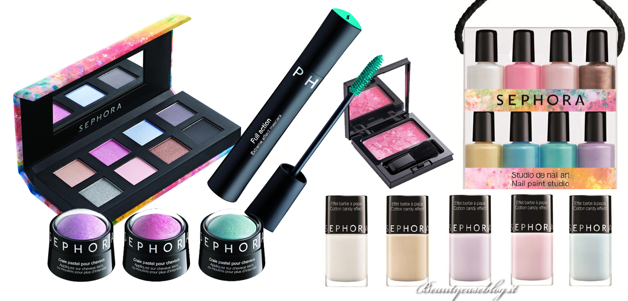 Sephora ARTY PASTEL - Collezione Edizione Limitata Primavera 2014