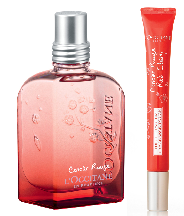 L'Occitane - Cerisier Rouge, Eau Intense