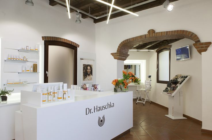 La nuova boutique Dr.Hauschka, a Milano