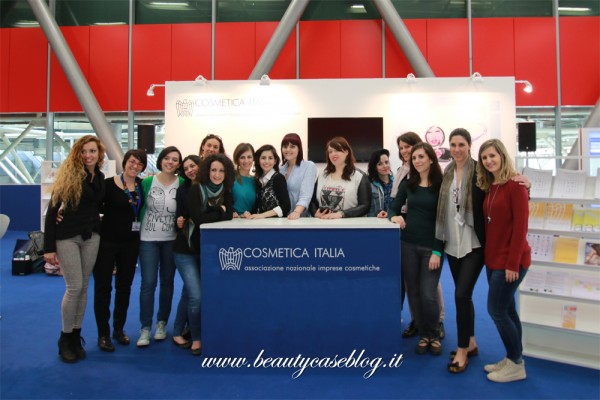 Cosmetica Italia al Cosmoprof: le blogger presenti