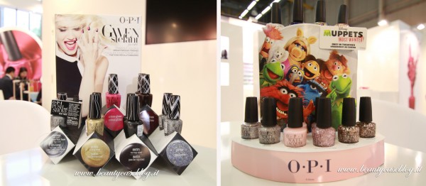 OPI - collezioni Muppets e Gwen Stefani