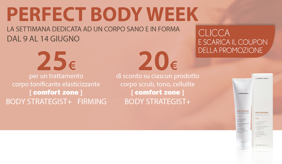 comfot zone Perfect Body Week