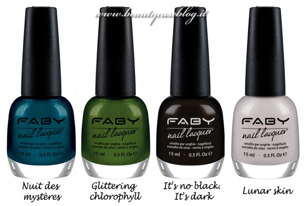 Future Faby - Nuova collezione di smalti autunno-inverno 2014-2015