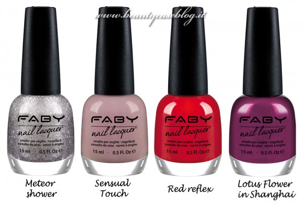 Future Faby - Nuova collezione di smalti autunno-inverno 2014-2015