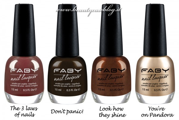 Future Faby - Nuova collezione di smalti autunno-inverno 2014-2015