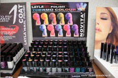 Layla Cosmetics - Gel Effect Nail Polish