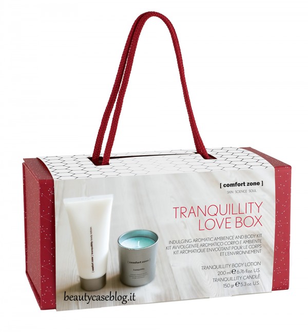[ comfort zone ] San Valentino Tranquillity Love Box