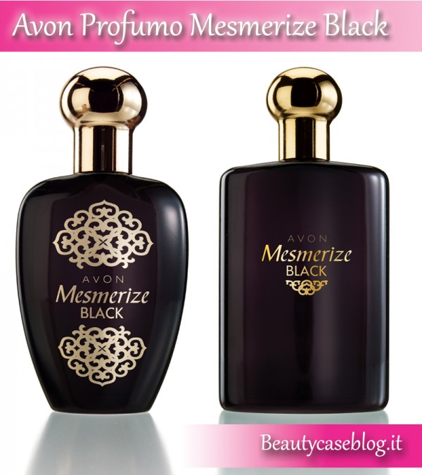 Avon Propfumo Mesmerize  Black - San Valentino Makeup Collection