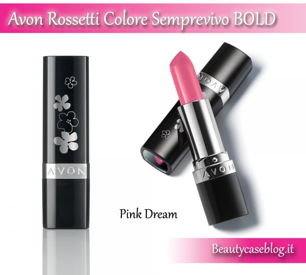 Avon Rossetto Colore Semprevivo Bold - San Valentino Makeup Collection
