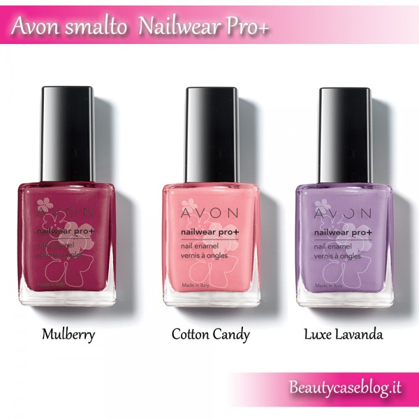 Avon smalto Nailwere Pro+ - San Valentino Makeup Collection