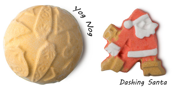 Ballistiche Lush Natale 2015