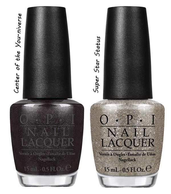 OPI Starlight collection smalti Natale 2015