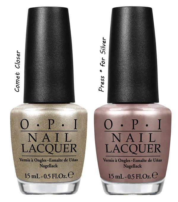 OPI Starlight collection smalti Natale 2015