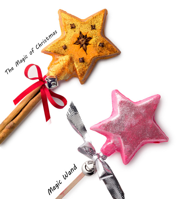 Spumanti Lush Natale 2015