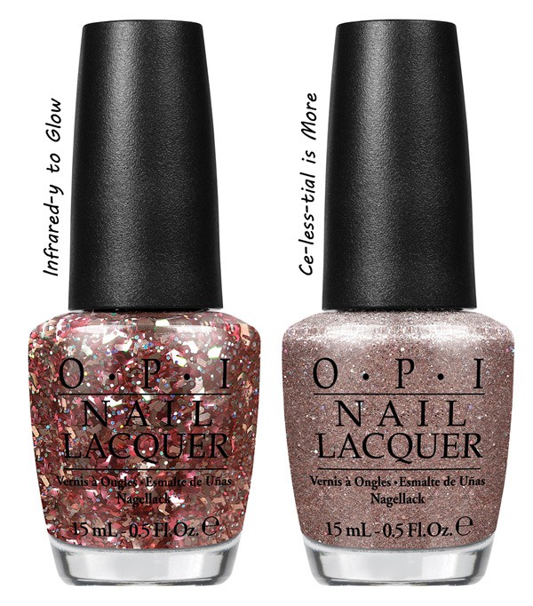 OPI Starlight collection smalti Natale 2015