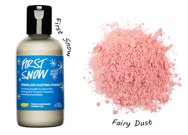 Polverine Lush Natale 2015