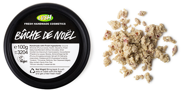 Buche de Noel Lush Natale 2015