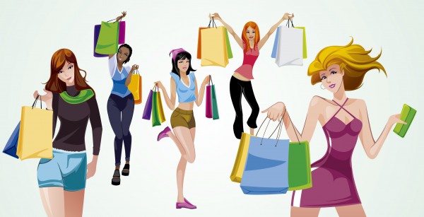 Black Friday 2015, Cyber Monday 2015, "5 Girls with shopping bags | Free vector by Vector Open Stock", link at the bottom of the page Black Friday 2015, Cyber Monday 2015, "5 Girls with shopping bags | Free vector by Vector Open Stock", link at the bottom of the page