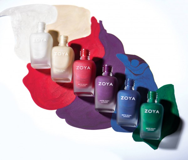 Zoya MatteVelvet Collection