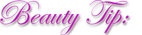 BeautyTips