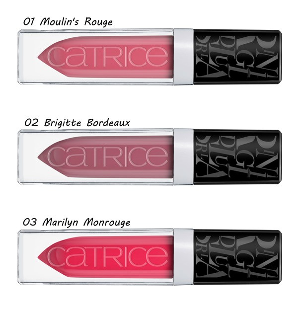 Lip Cream - Alluring Reds by CATRICE