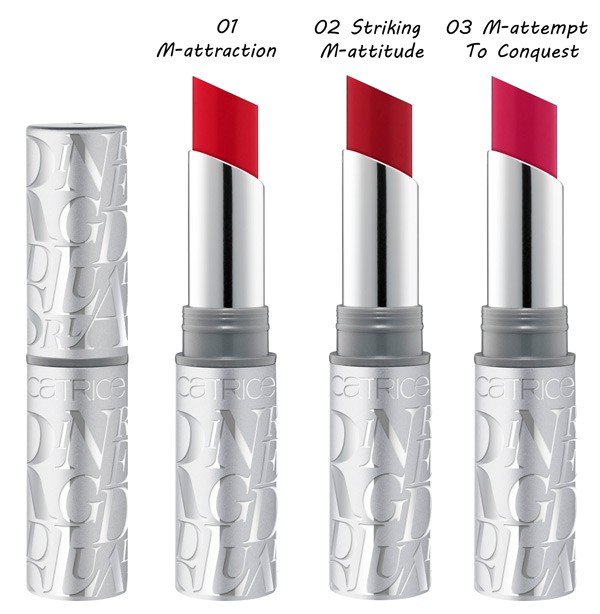 Mat Lip Colour - Alluring Reds by CATRICE