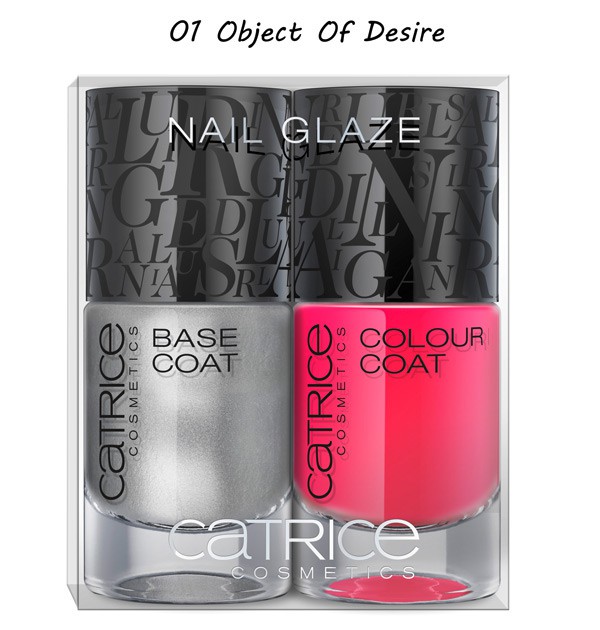 Nail Glaze - Alluring Reds by CATRICE
