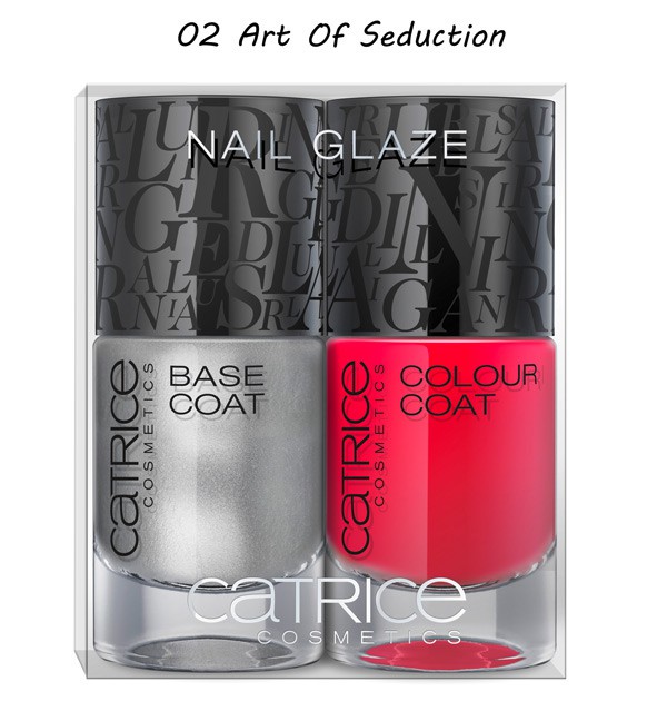 Nail Glaze - Alluring Reds by CATRICE