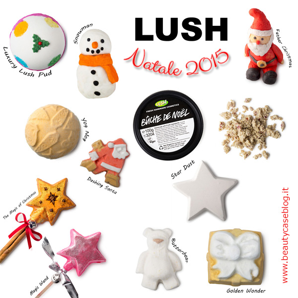 Lush Natale 2015 collezione
