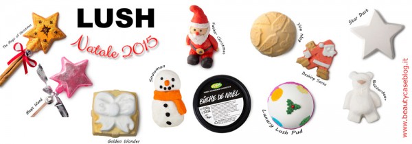Lush Natale 2015 collezione