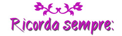 Ricorda