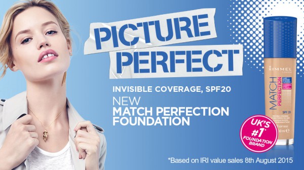 Fondotinta Match Perfection Rimmel