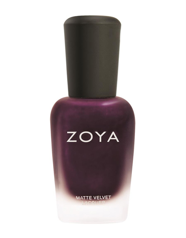 Iris - Zoya MatteVelvet Collection