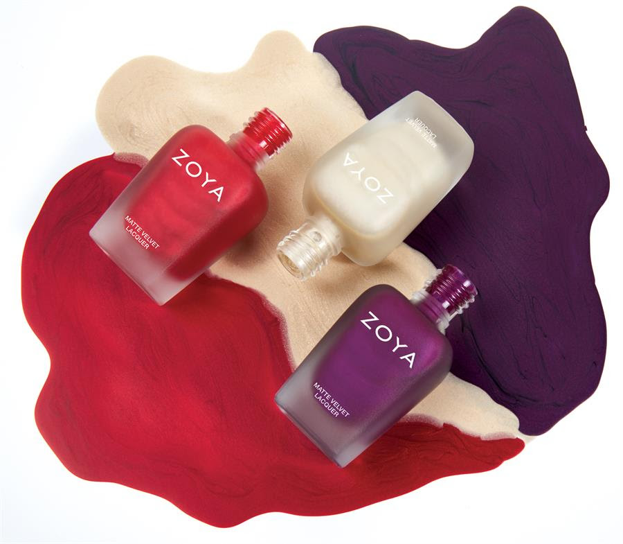 Zoya MatteVelvet Collection