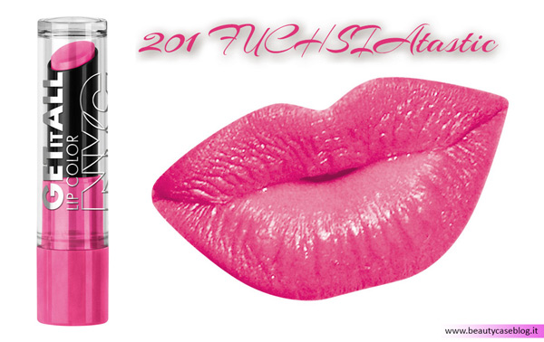 NYC Get it All Lipstick 201