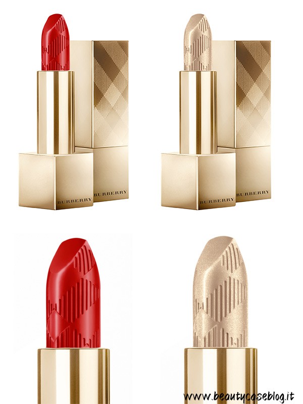Burberry Make up Festive 2015 Collection Burberry Kisses Burberry Festive Gold