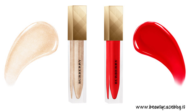 Burberry Make up Festive 2015 Collection Burberry Kisses Gloss Burberry Festive Gold