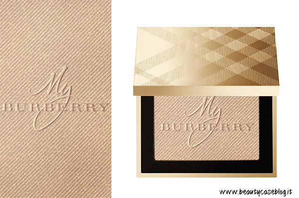 Burberry Make up Festive 2015 Collection Burberry Gold Glow Fragranced Luminising Powder Burberry Festive Gold